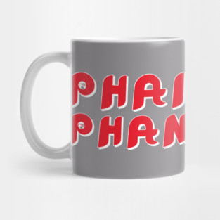 Phaithful Phanatics Red Mug