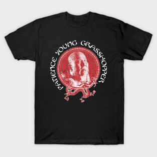 Kung Fu - Patients Young Grasshopper T-Shirt