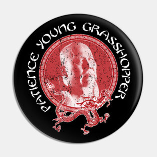Kung Fu - Patients Young Grasshopper Pin