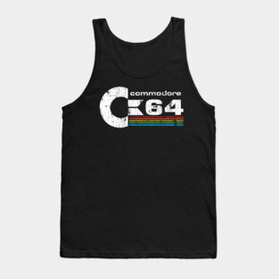 Commodore 64 ✅ Tank Top
