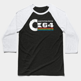 Commodore 64 ✅ Baseball T-Shirt