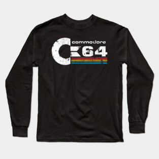 Commodore 64 ✅ Long Sleeve T-Shirt