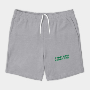 Phaithful Phanatics Green Shorts