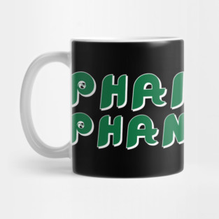 Phaithful Phanatics Green Mug