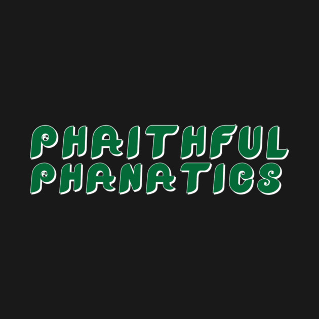 Phaithful Phanatics Green by The Painted Lines