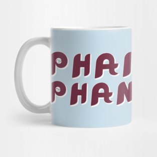 Phaithful Phanatics Maroon Mug