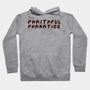 phaithful-phanatics-black Hoodie