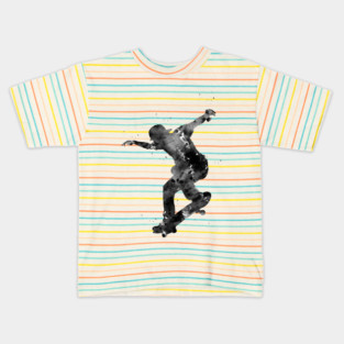 Skateboarding Kids T-Shirt