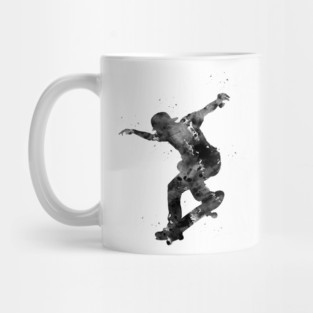 Skateboarding Mug