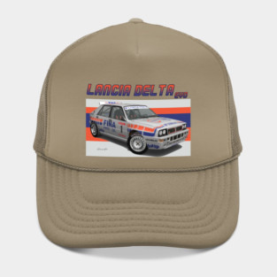 Lancia Delta EVO GrpA Hat