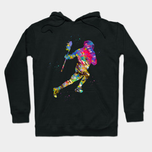 Lacrosse player Hoodie