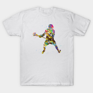 Lacrosse player T-Shirt