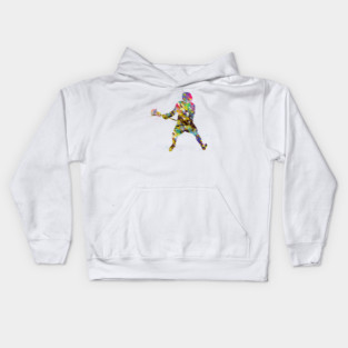 Lacrosse player Kids Hoodie