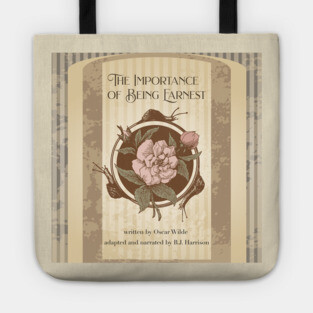 The Importance of Being Earnest, by Oscar Wilde Tote