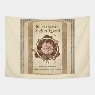 The Importance of Being Earnest, by Oscar Wilde Tapestry