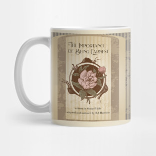 The Importance of Being Earnest, by Oscar Wilde Mug