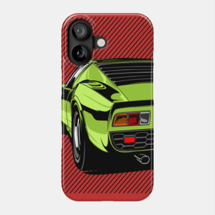 Lamborghini Miura P400 Phone Case