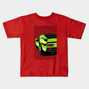 Lamborghini Miura P400 Kids T-Shirt