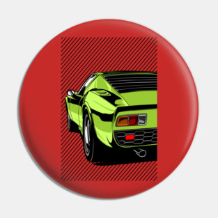 Lamborghini Miura P400 Pin