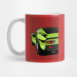 Lamborghini Miura P400 Mug
