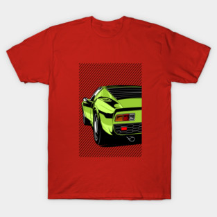 Lamborghini Miura P400 T-Shirt