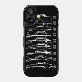 Ford Mustang History Phone Case