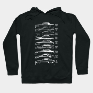 Ford Mustang History Hoodie