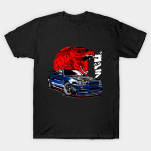 Nissan GT-R R34 T-Shirt