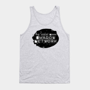 The Audio Drama Shadow Network Tank Top