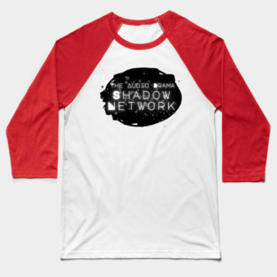 The Audio Drama Shadow Network Baseball T-Shirt
