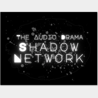 The Audio Drama Shadow Network Posters and Art