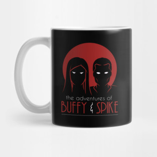 The Adventures Of Buffy and Spike Mug