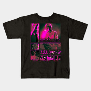 Lil Peep Pink Kids T-Shirt