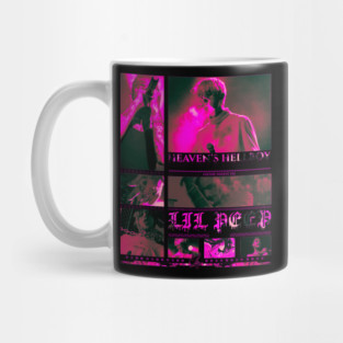 Lil Peep Pink Mug