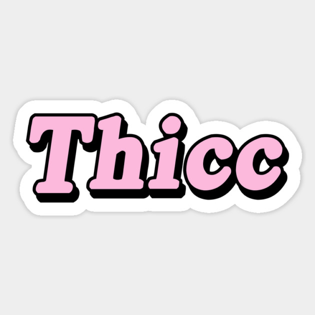 Thicc Magnet by dumbshirts