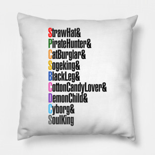 One Piece - Straw Hat Pirates! Pillow