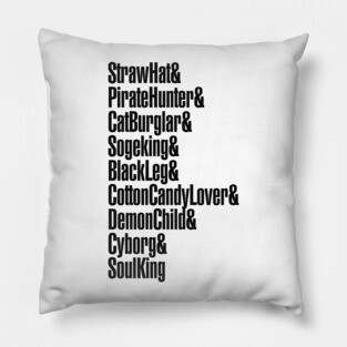 One Piece - Straw Hat Pirates! Pillow