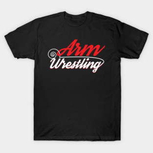 Arm Wrestling Logo T-Shirt