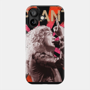 Robert Plant vintage Phone Case