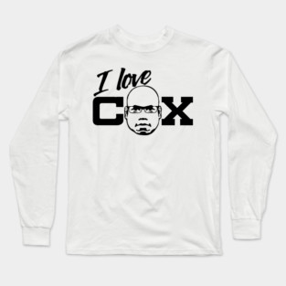 OH YES! OH YES! - Carl Cox Black Print Long Sleeve T-Shirt