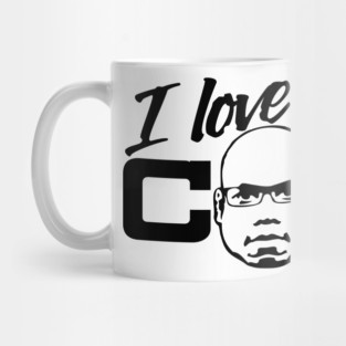 OH YES! OH YES! - Carl Cox Black Print Mug