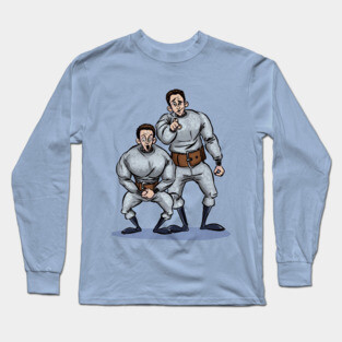 Hans and Franz Long Sleeve T-Shirt