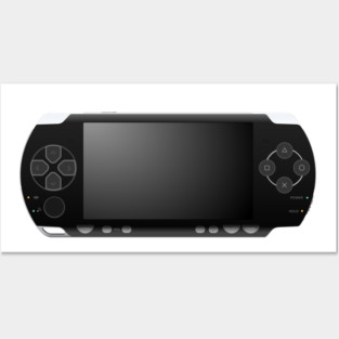 Playstation Portable Video Game Console Posters and Art