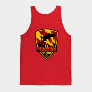 F-4 Phantom Vietnam Tank Top