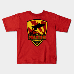 F-4 Phantom Vietnam Kids T-Shirt