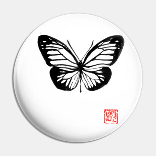 butterfly Pin