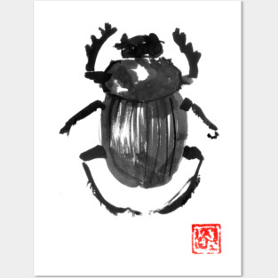 beetle Posters and Art