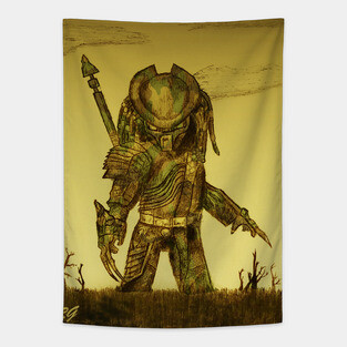 Predator Tapestry
