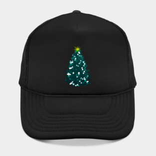 Christmas Tree Lights Hat