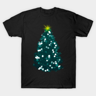Christmas Tree Lights T-Shirt